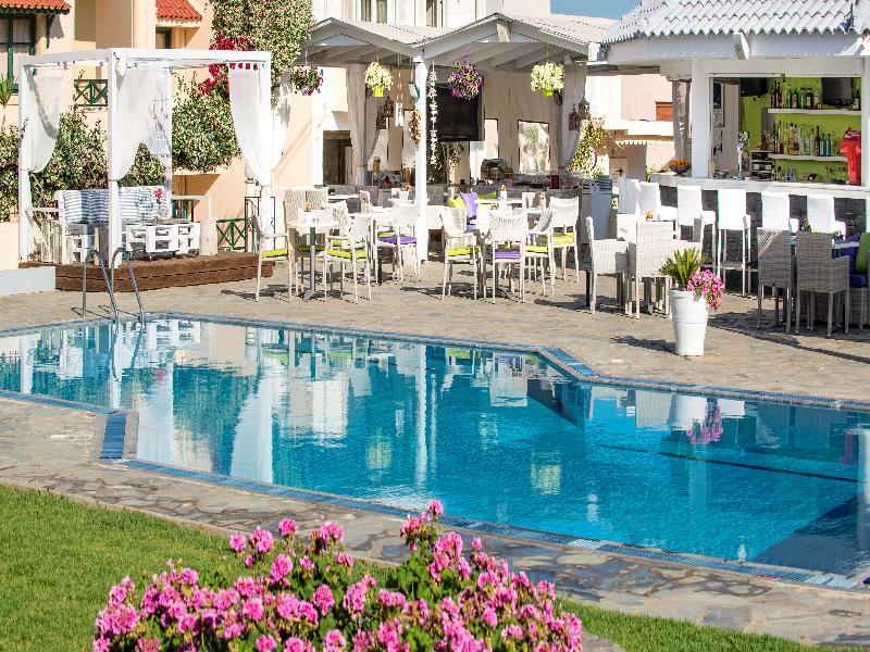 Kristalli Hotel Apartments Malia  Ngoại thất bức ảnh