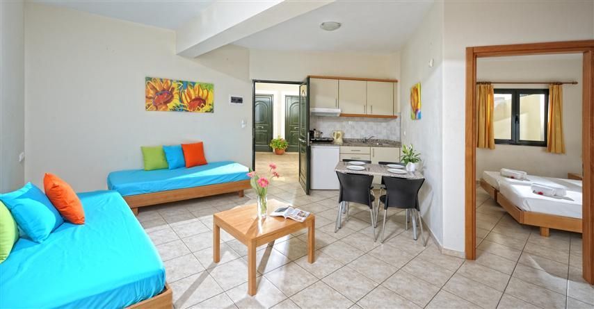 Kristalli Hotel Apartments Malia  Ngoại thất bức ảnh