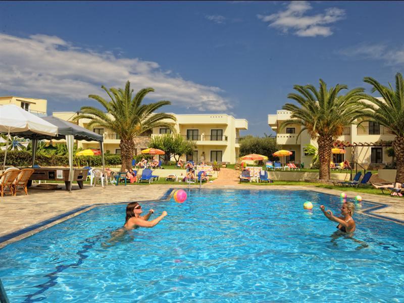 Kristalli Hotel Apartments Malia  Ngoại thất bức ảnh