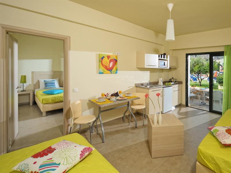 Kristalli Hotel Apartments Malia  Ngoại thất bức ảnh