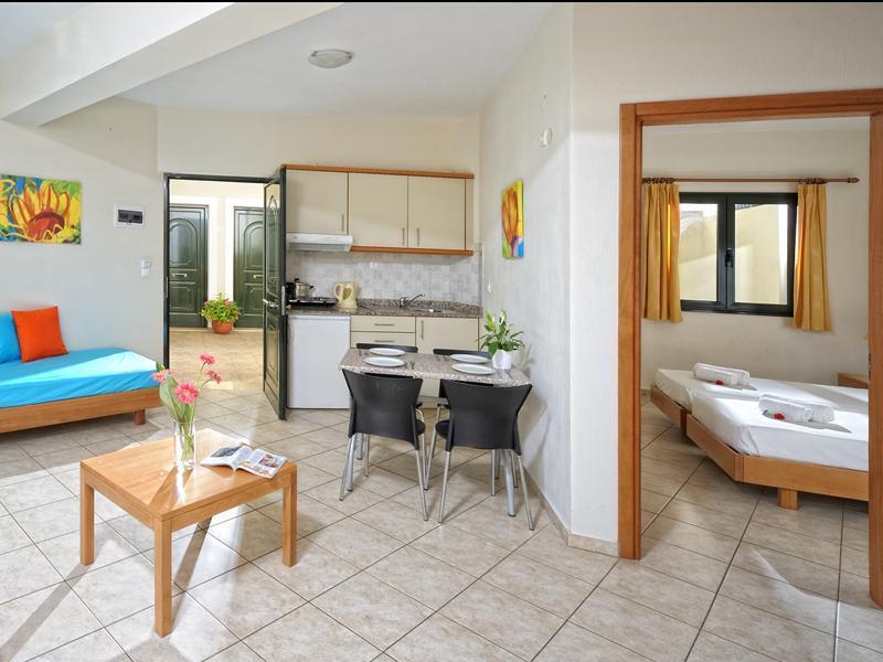 Kristalli Hotel Apartments Malia  Ngoại thất bức ảnh