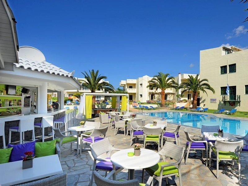 Kristalli Hotel Apartments Malia  Ngoại thất bức ảnh