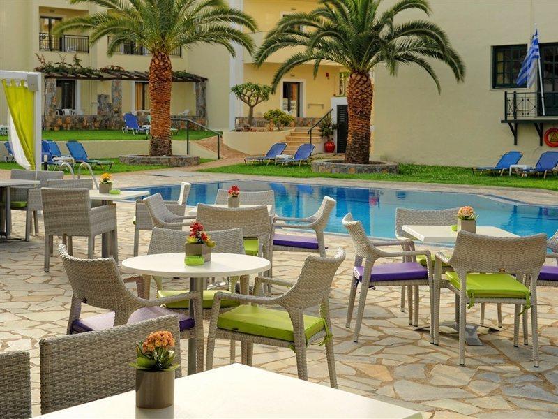 Kristalli Hotel Apartments Malia  Ngoại thất bức ảnh