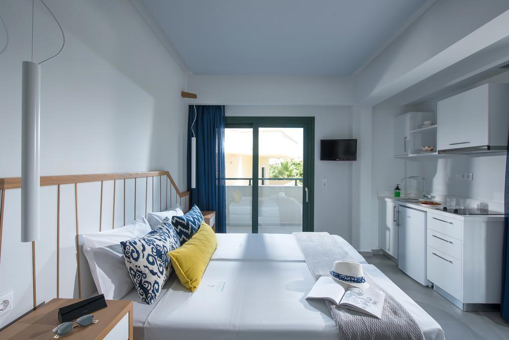 Kristalli Hotel Apartments Malia  Ngoại thất bức ảnh