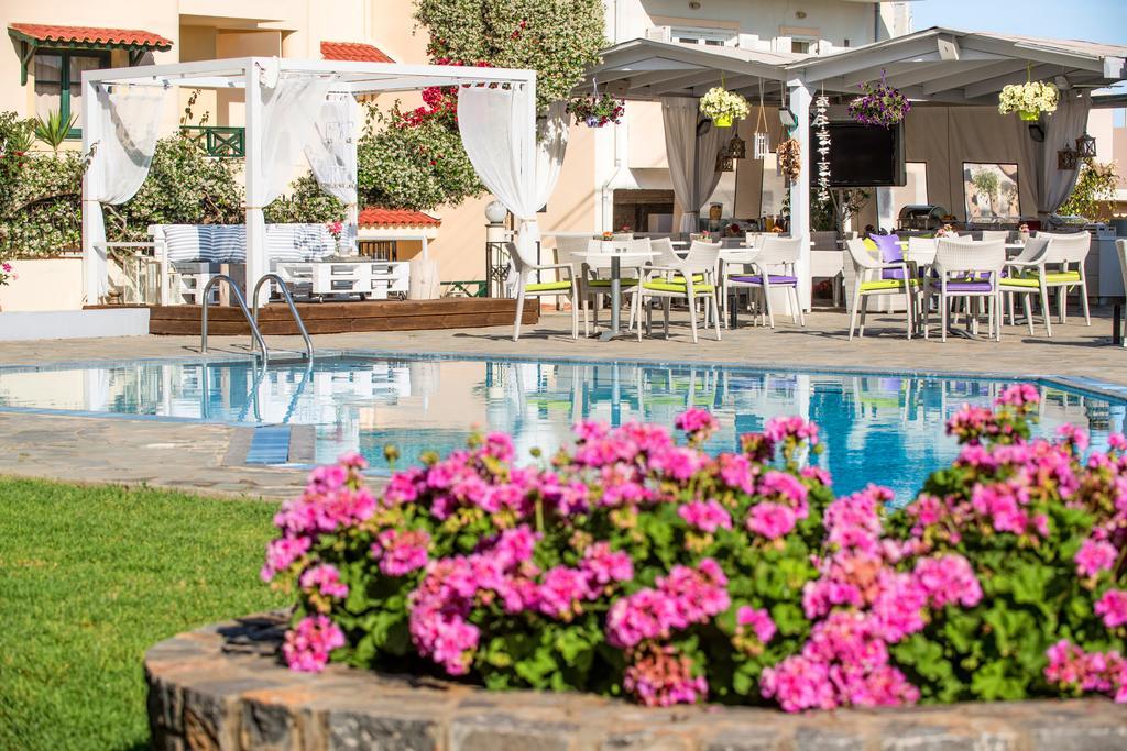 Kristalli Hotel Apartments Malia  Ngoại thất bức ảnh