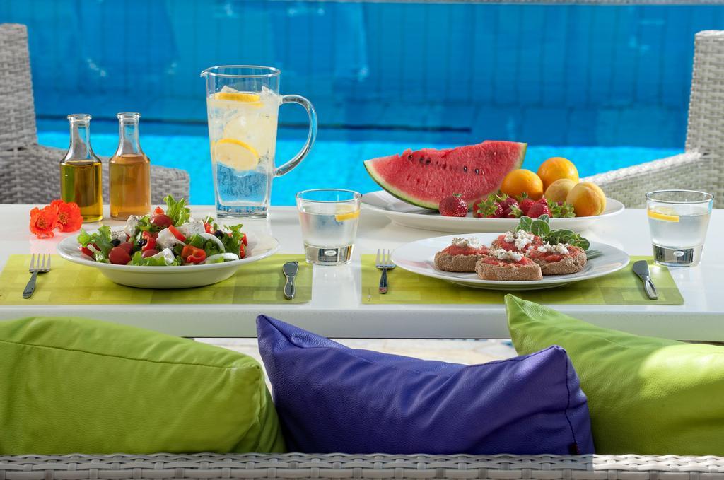 Kristalli Hotel Apartments Malia  Ngoại thất bức ảnh