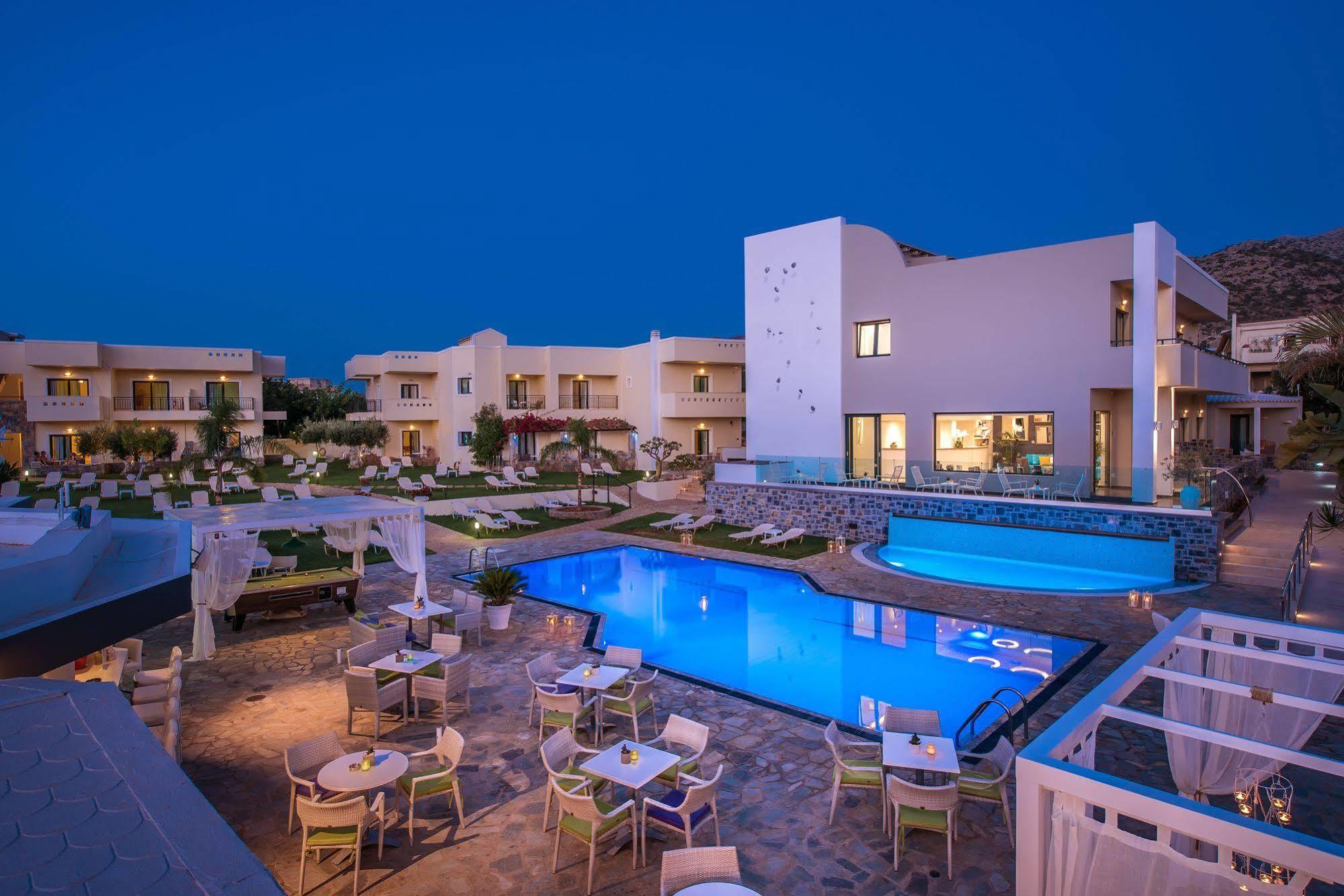 Kristalli Hotel Apartments Malia  Ngoại thất bức ảnh