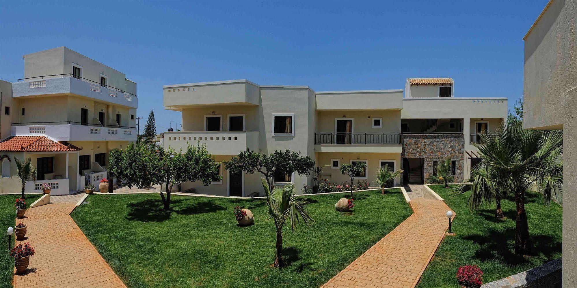 Kristalli Hotel Apartments Malia  Ngoại thất bức ảnh
