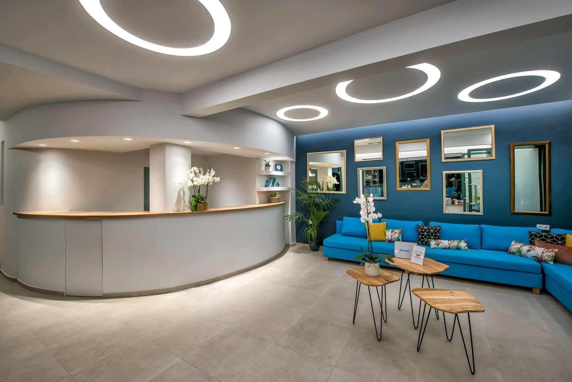 Kristalli Hotel Apartments Malia  Ngoại thất bức ảnh
