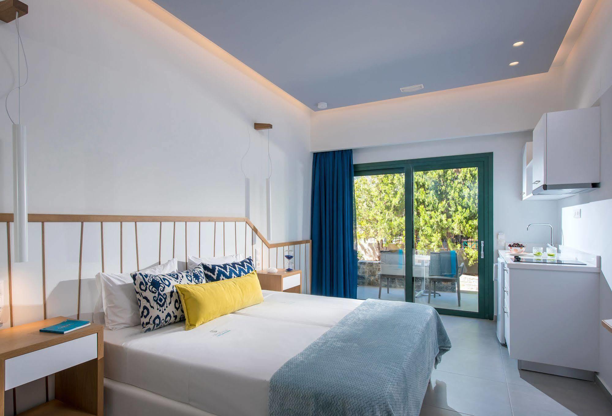 Kristalli Hotel Apartments Malia  Ngoại thất bức ảnh
