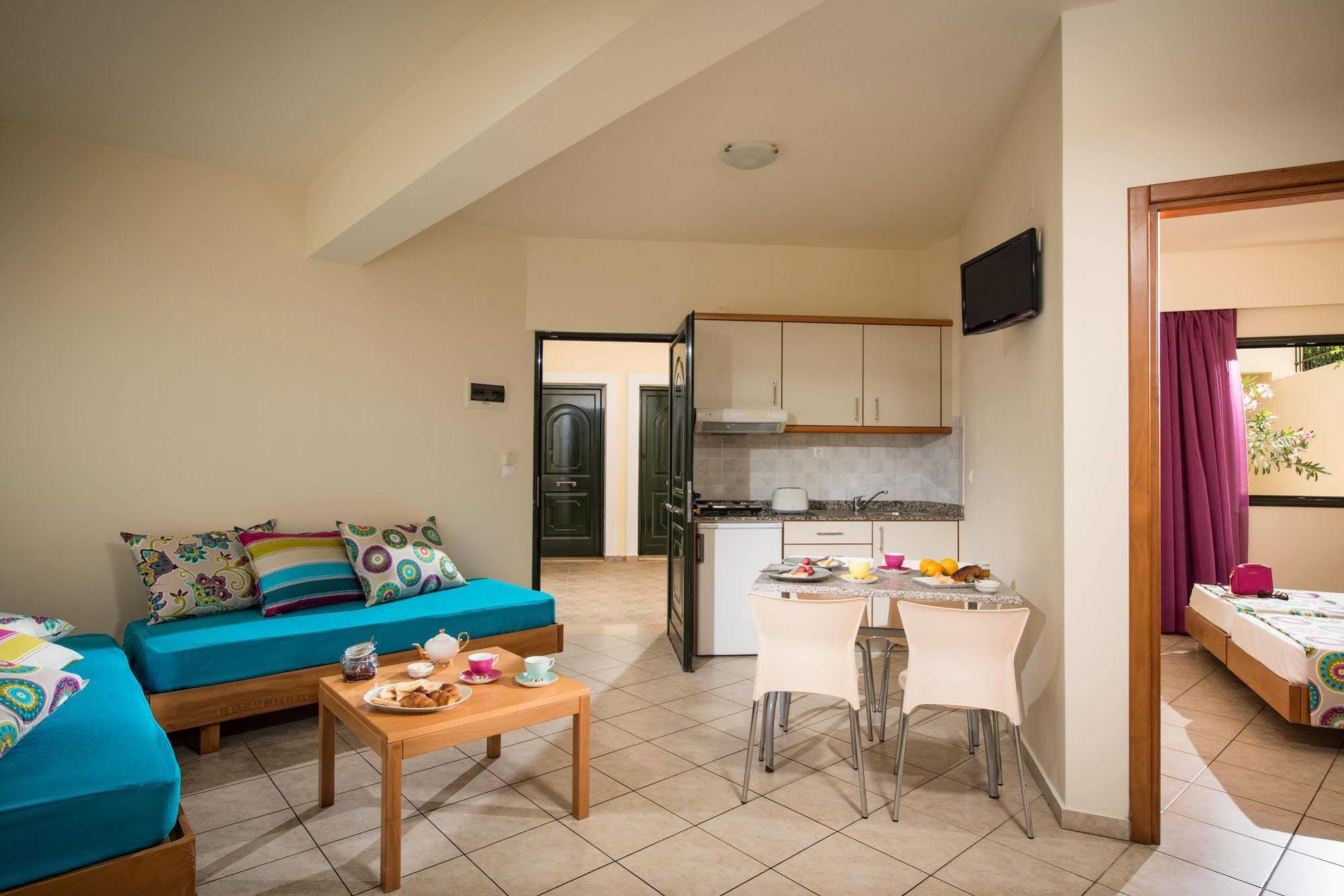 Kristalli Hotel Apartments Malia  Ngoại thất bức ảnh