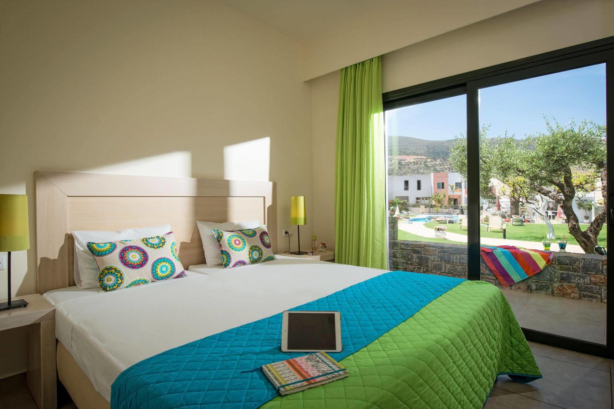 Kristalli Hotel Apartments Malia  Ngoại thất bức ảnh