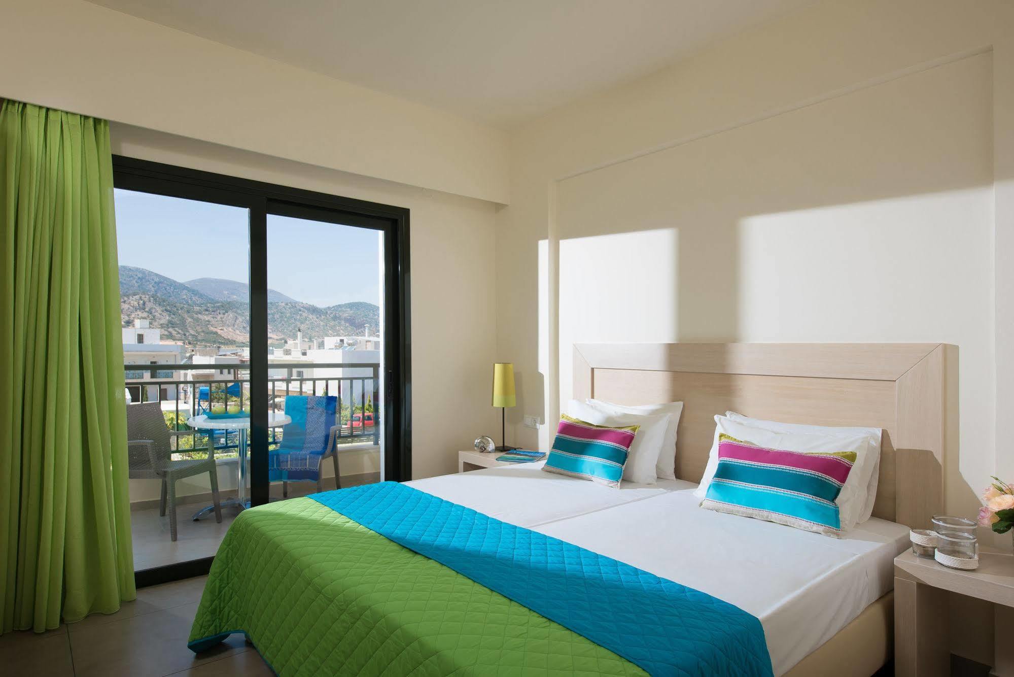 Kristalli Hotel Apartments Malia  Ngoại thất bức ảnh